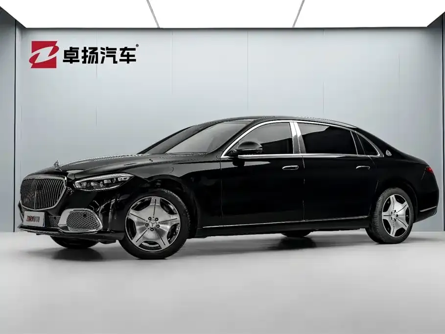 Mercedes-Benz S-Class — фото 1