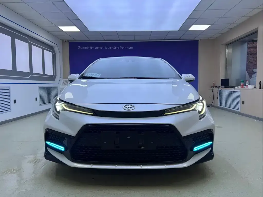 Toyota Levin — фото 1