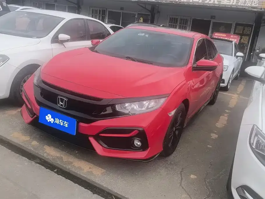 Honda Civic — фото 1