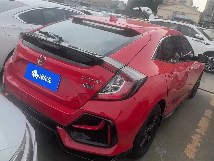 Honda Civic — фото 9