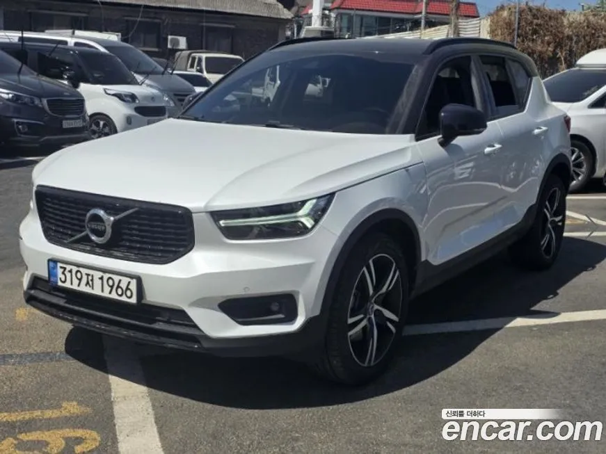 Volvo XC40 2022 из KR, фото 4
