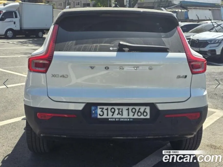 Volvo XC40 2022 из KR, фото 2
