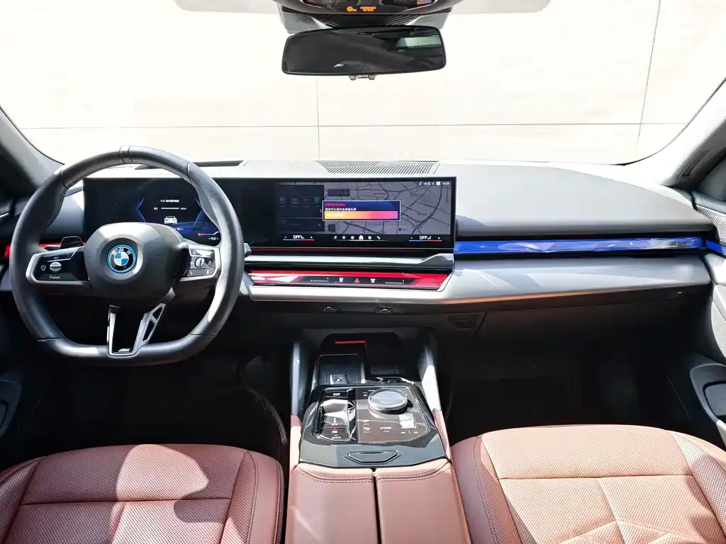 BMW i5 2025 из CN, фото 9