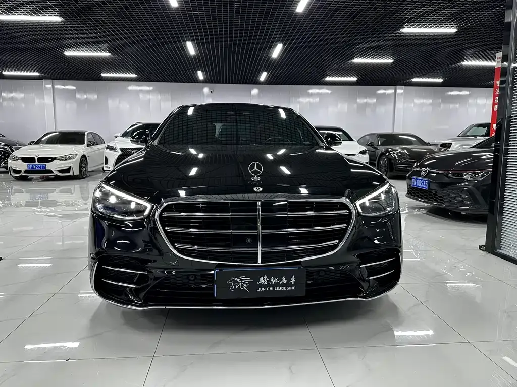 Mercedes-Benz S-Class — фото 7