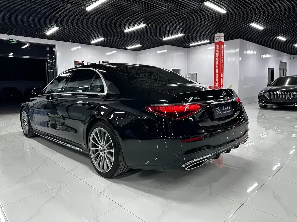 Mercedes-Benz S-Class — фото 5
