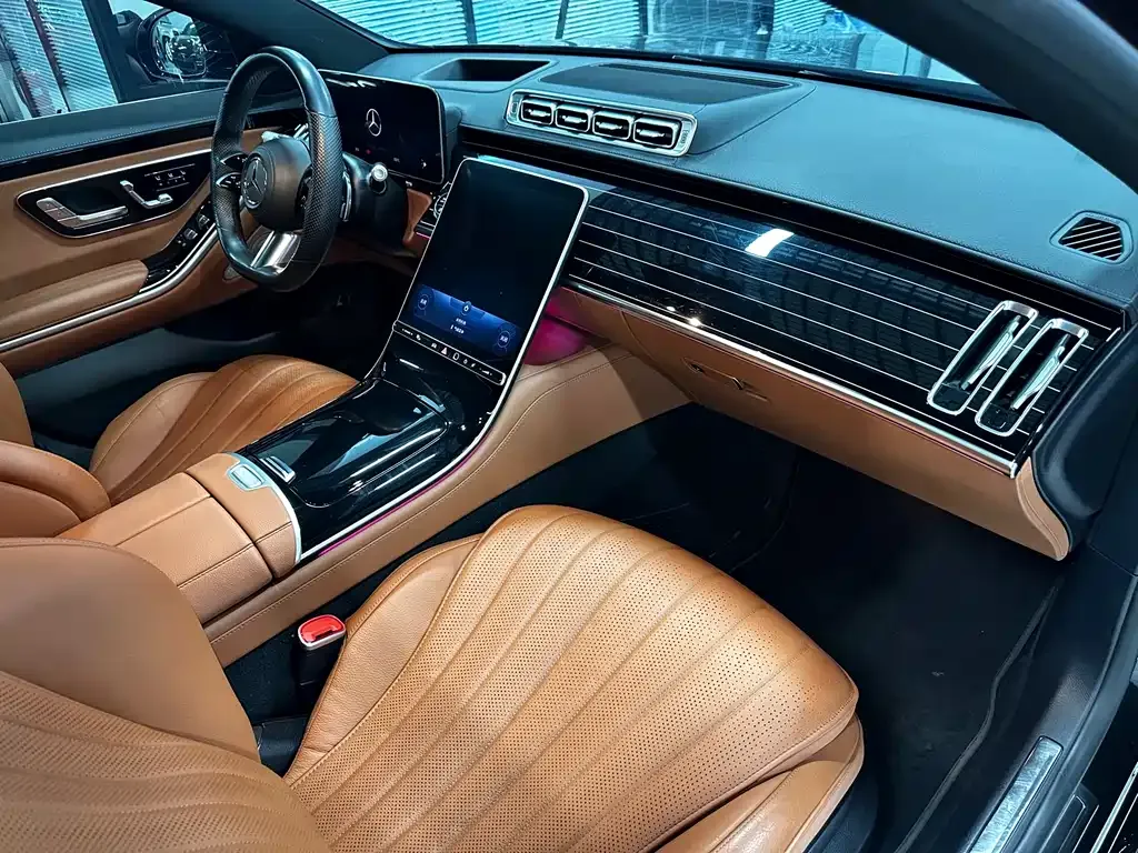 Mercedes-Benz S-Class — фото 10
