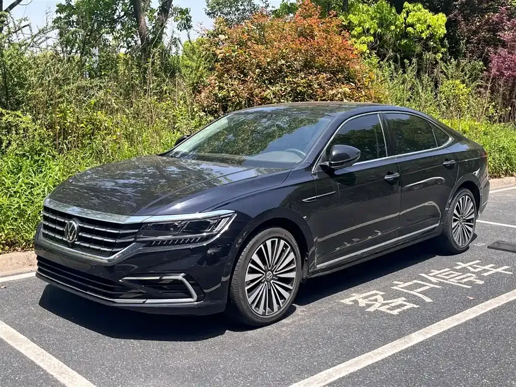 Volkswagen Passat — фото 1