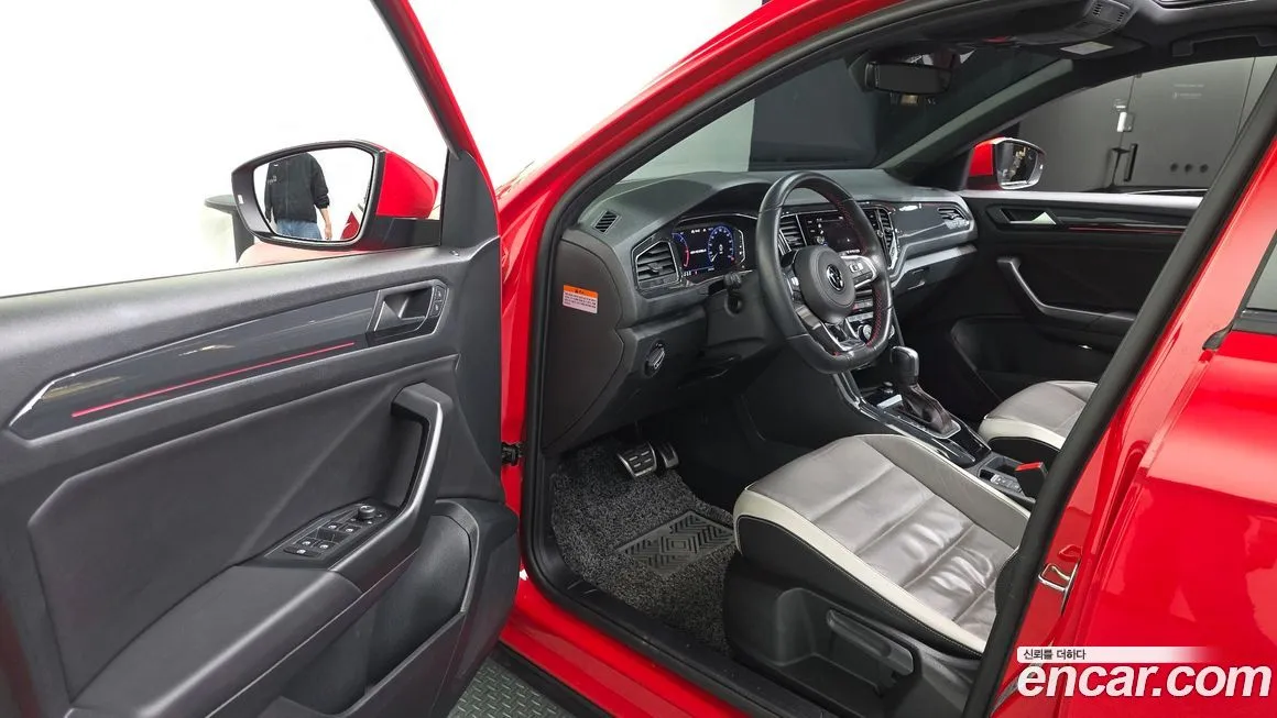 Volkswagen T-Roc 2021 из KR, фото 8