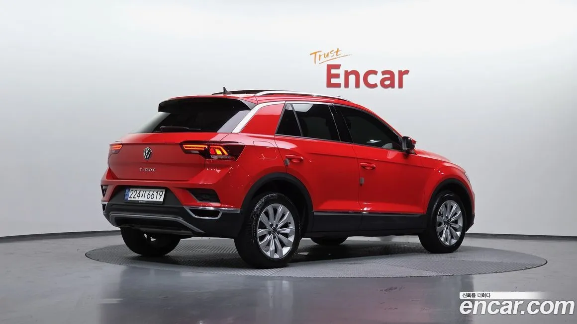 Volkswagen T-Roc 2021 из KR, фото 2
