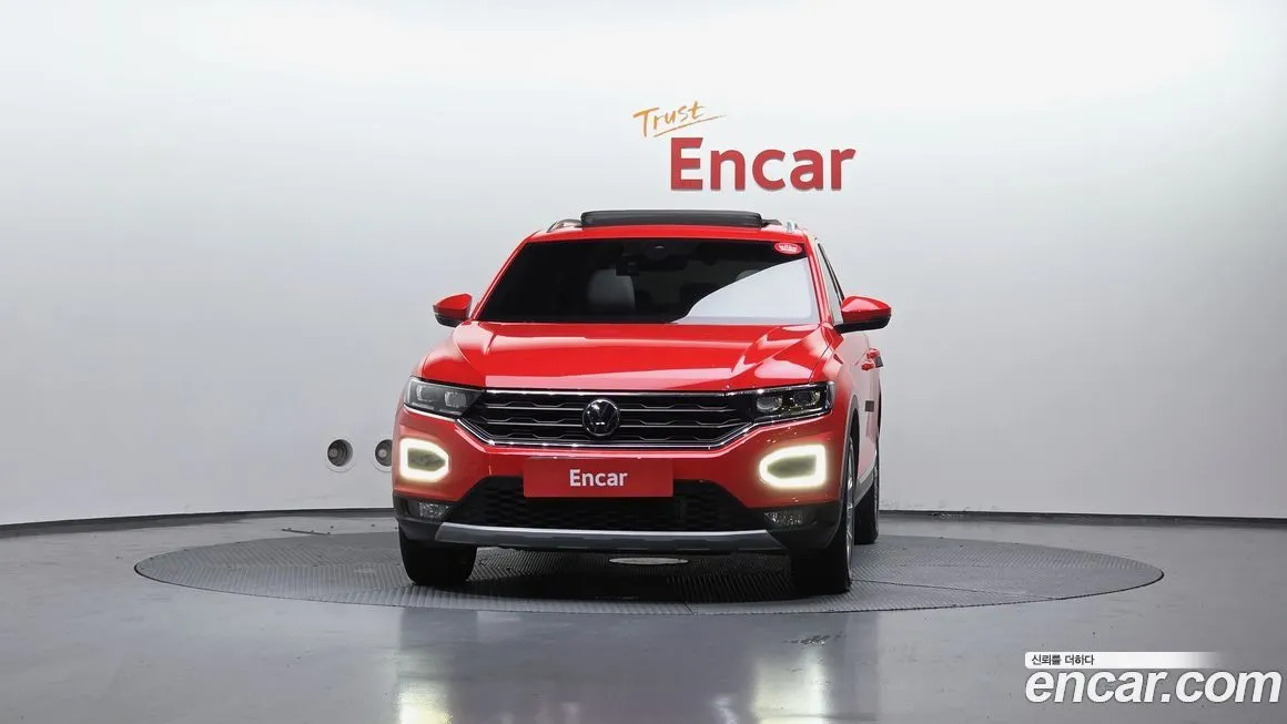 Volkswagen T-Roc 2021 из KR, фото 6