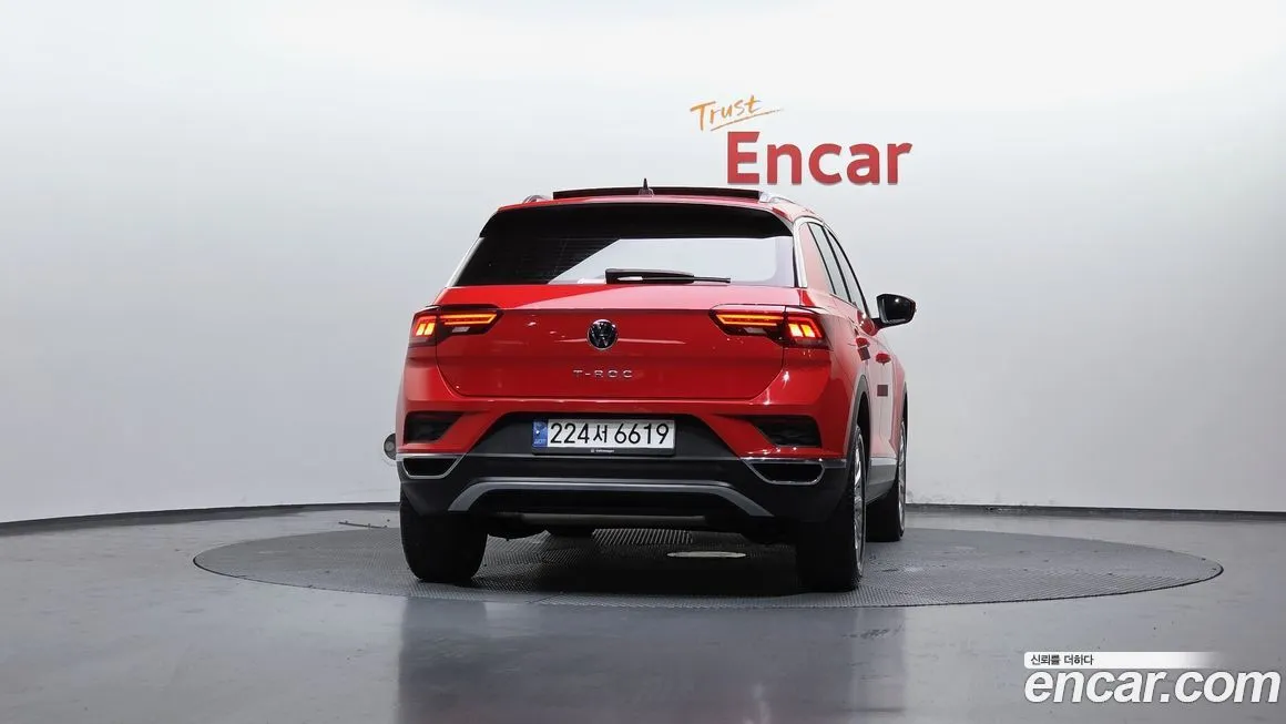 Volkswagen T-Roc 2021 из KR, фото 4