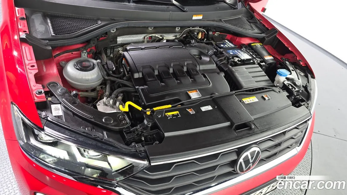 Volkswagen T-Roc 2021 из KR, фото 10