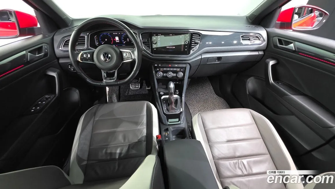 Volkswagen T-Roc 2021 из KR, фото 5