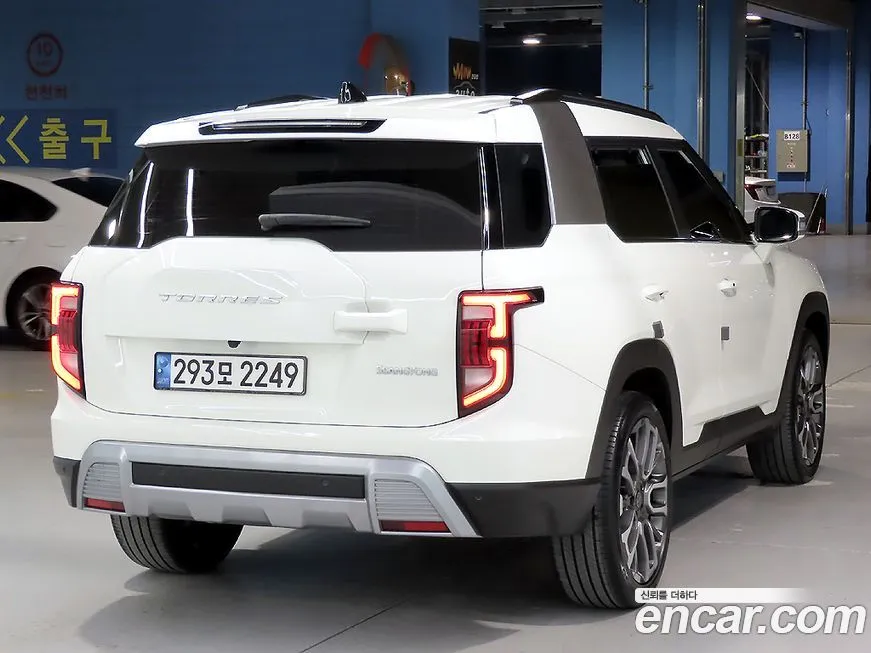 KG Mobility (Ssangyong) Torres — фото 9
