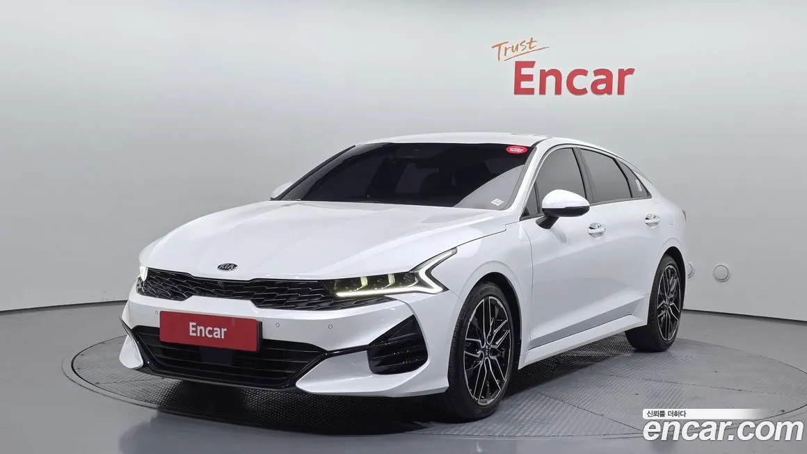 Kia K5 2021 из KR, фото 1