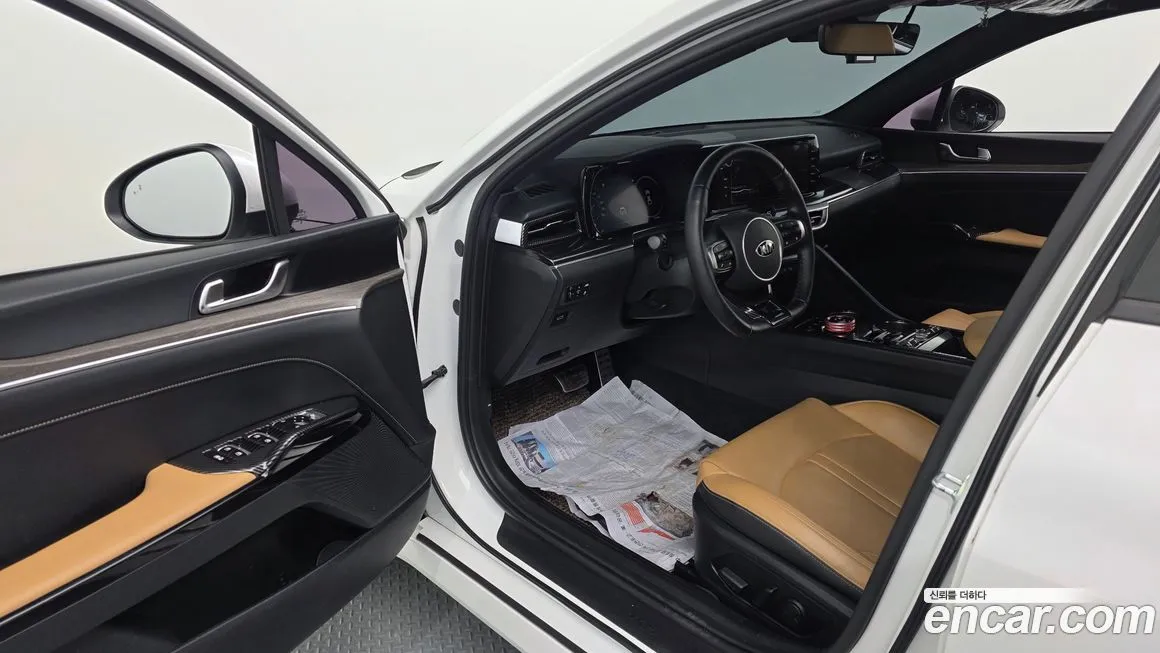 Kia K5 2021 из KR, фото 4