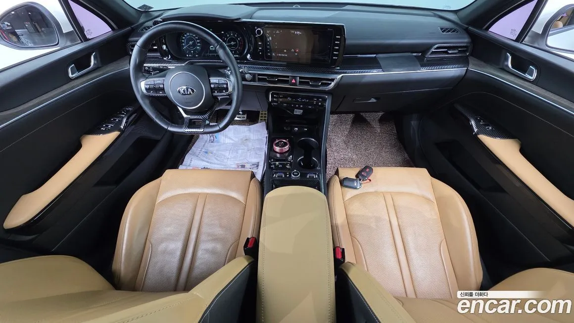Kia K5 2021 из KR, фото 10