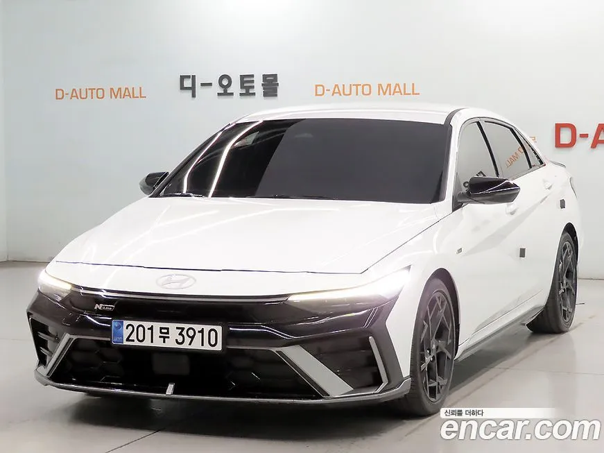 Hyundai AVANTE 2025 из KR, фото 1