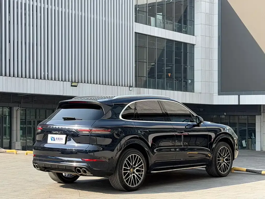 Porsche Cayenne 2021 из CN, фото 7