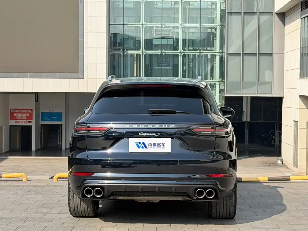 Porsche Cayenne 2021 из CN, фото 2