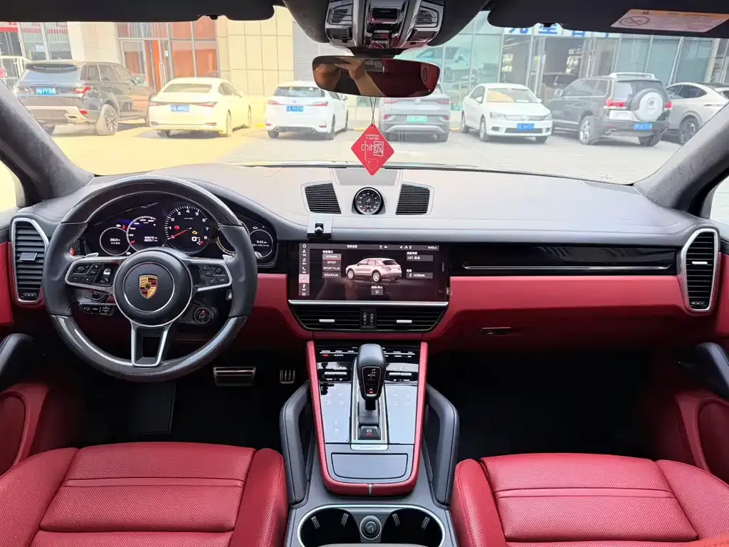 Porsche Cayenne 2021 из CN, фото 3