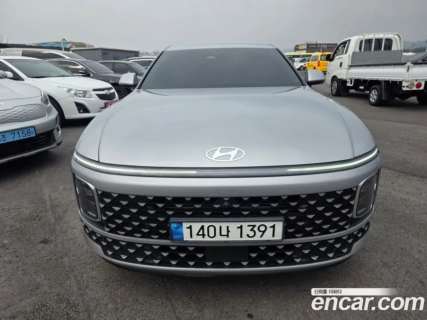 Hyundai Grandeur — фото 8