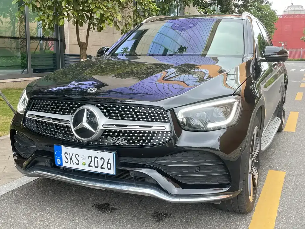 Mercedes-Benz GLC — фото 1