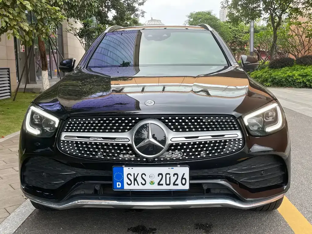 Mercedes-Benz GLC — фото 10