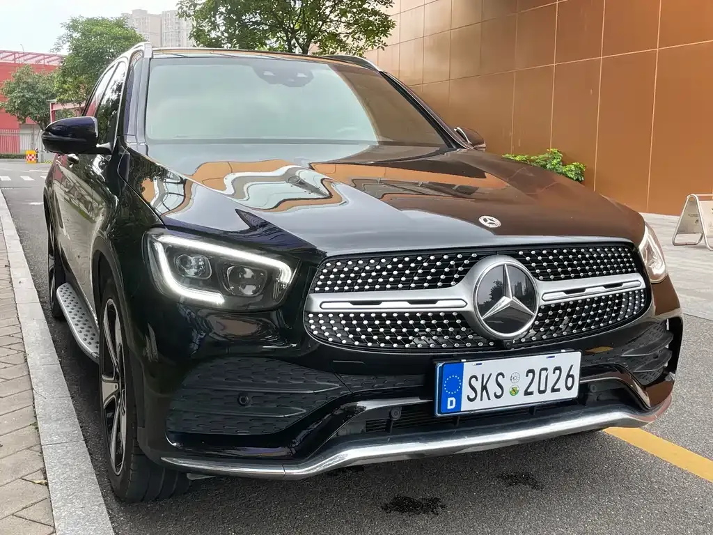 Mercedes-Benz GLC — фото 9