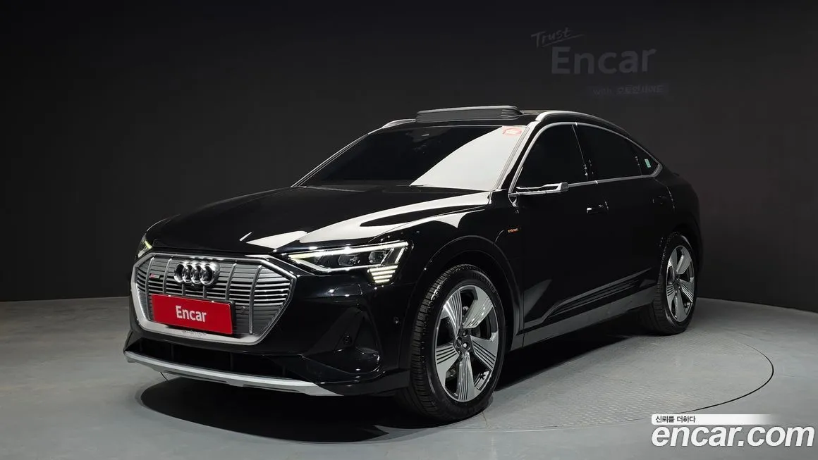 Audi e-tron — фото 1