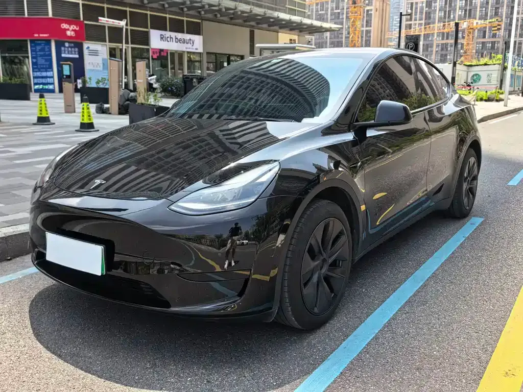 Tesla Model Y — фото 1