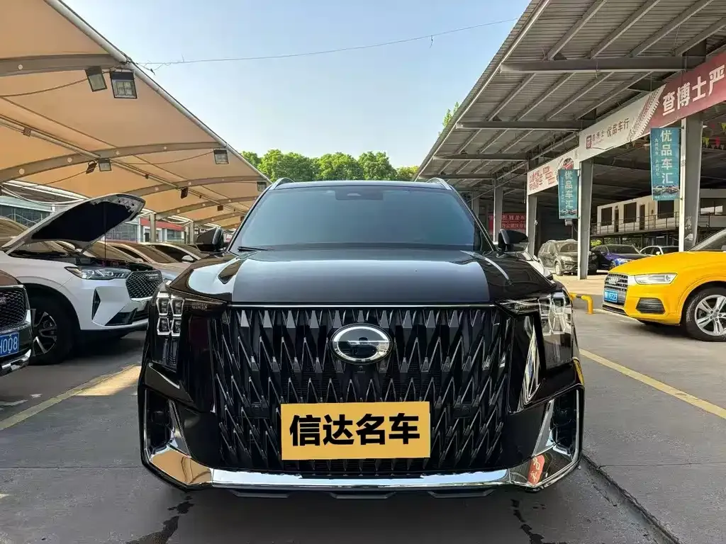 GAC Motor Trumpchi ES9 — фото 4