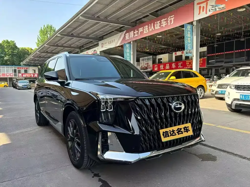 GAC Motor Trumpchi ES9 — фото 6