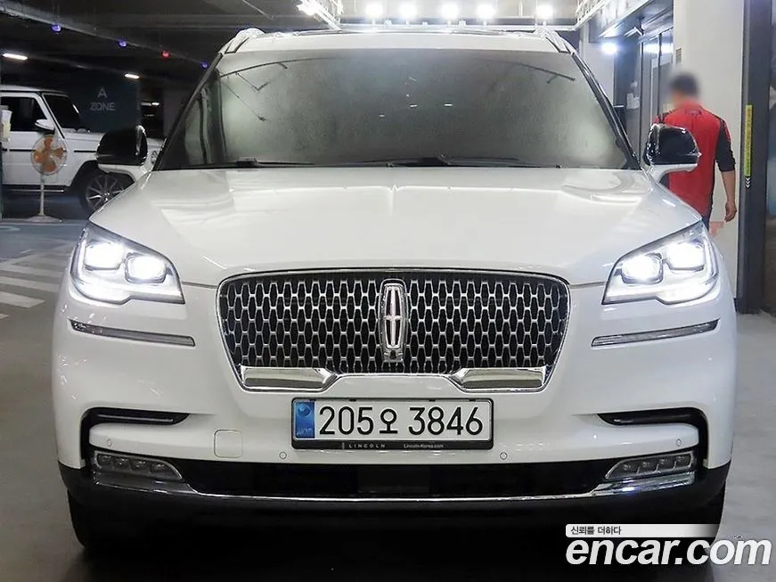 Lincoln Aviator 2023 из KR, фото 10
