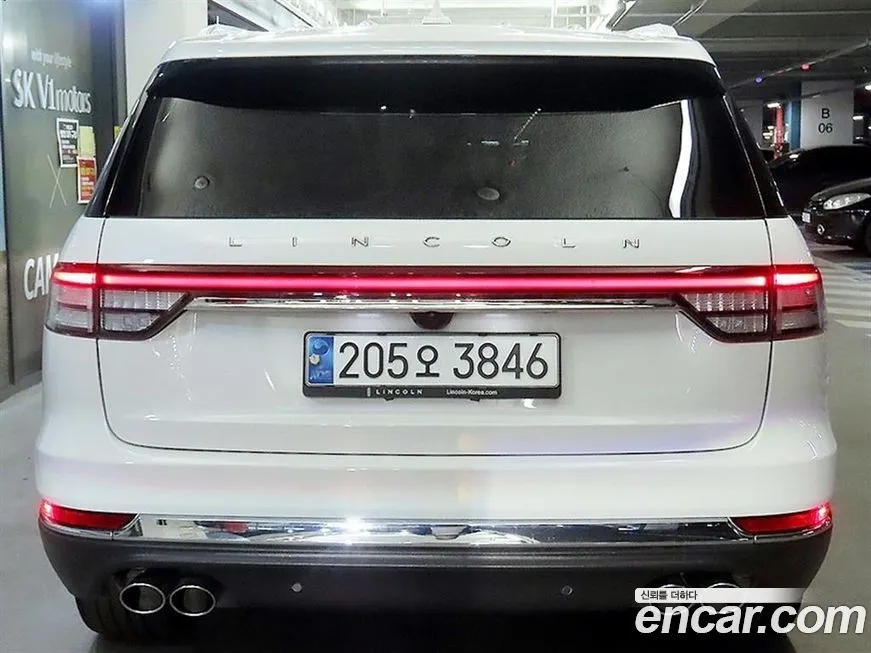 Lincoln Aviator 2023 из KR, фото 6