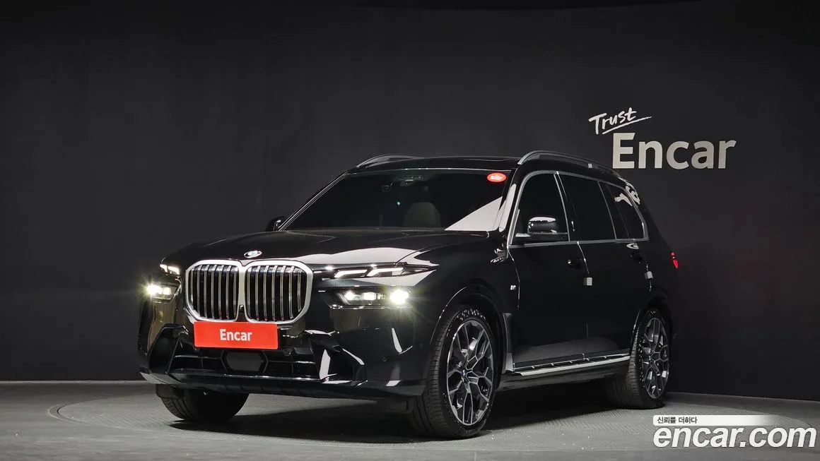 BMW X7 2024 из KR, фото 1