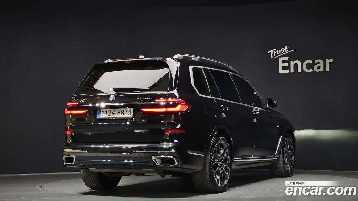 BMW X7 2024 из KR, фото 5