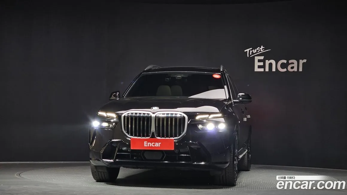BMW X7 2024 из KR, фото 3