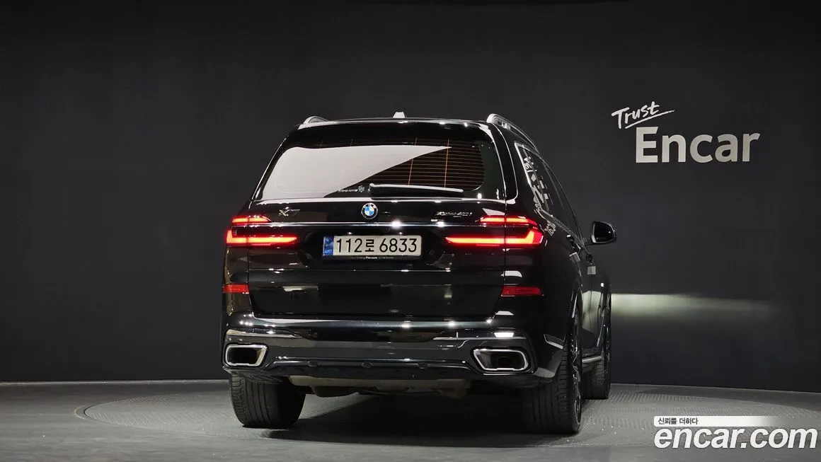 BMW X7 2024 из KR, фото 2