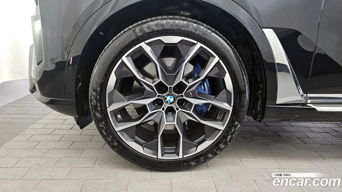 BMW X7 2024 из KR, фото 8