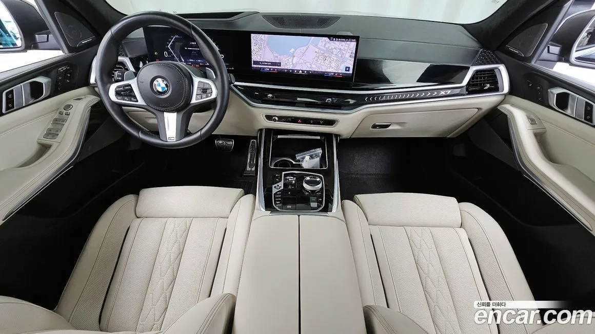 BMW X7 2024 из KR, фото 9