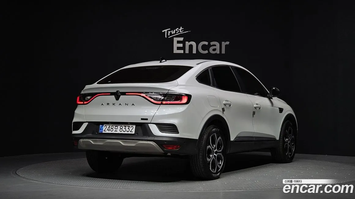 Renault Korea (Samsung) Arkana 2025 из KR, фото 6