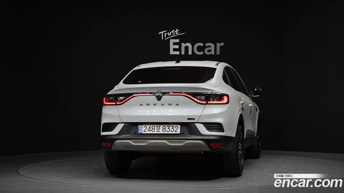 Renault Korea (Samsung) Arkana 2025 из KR, фото 9