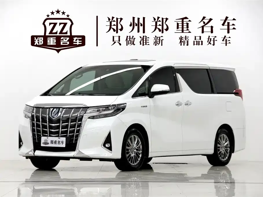 Toyota Alphard — фото 1