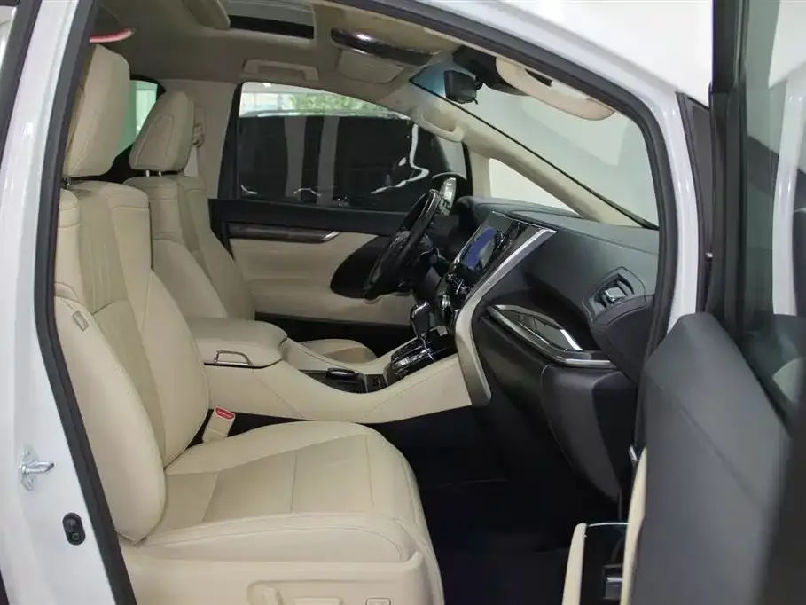 Toyota Alphard — фото 10