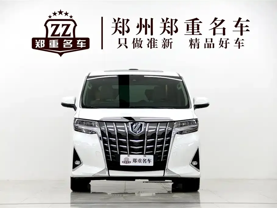 Toyota Alphard — фото 8