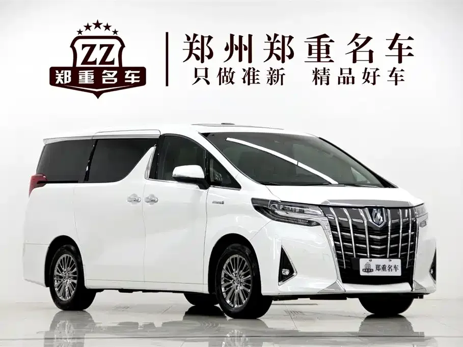 Toyota Alphard — фото 5