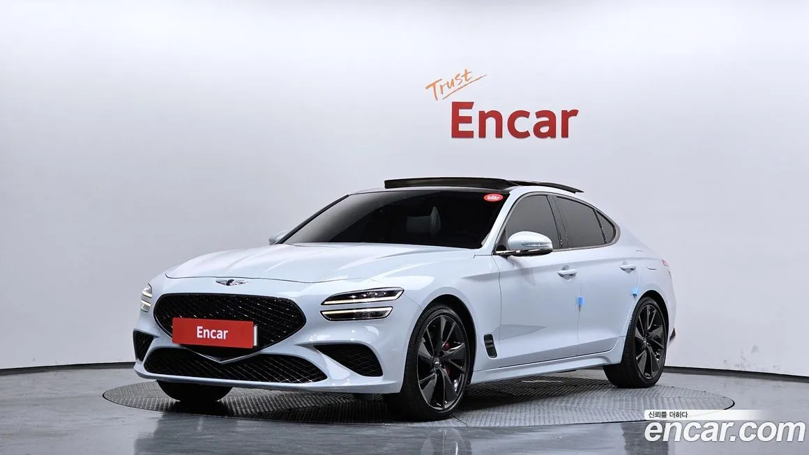 Genesis G70 2022 из KR, фото 1