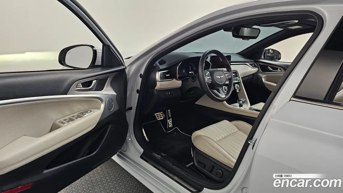 Genesis G70 2022 из KR, фото 3