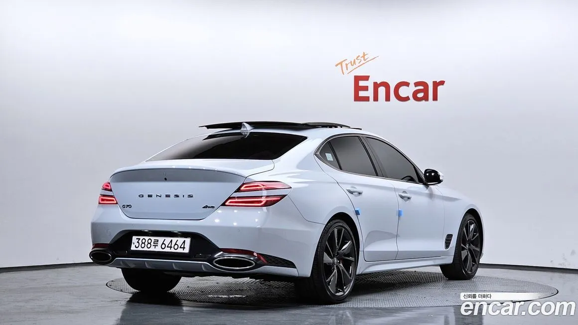 Genesis G70 2022 из KR, фото 6